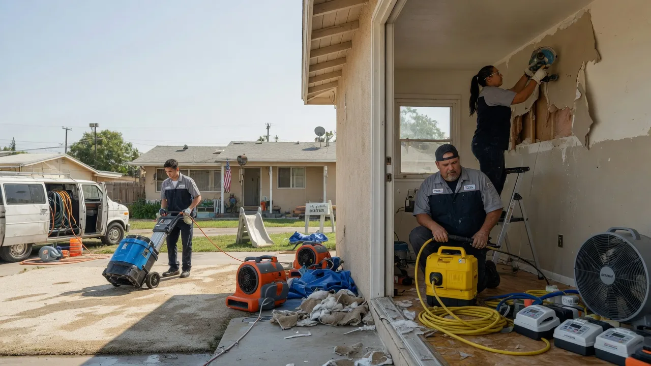 Water Damage Restoration in Bradford, AR near me